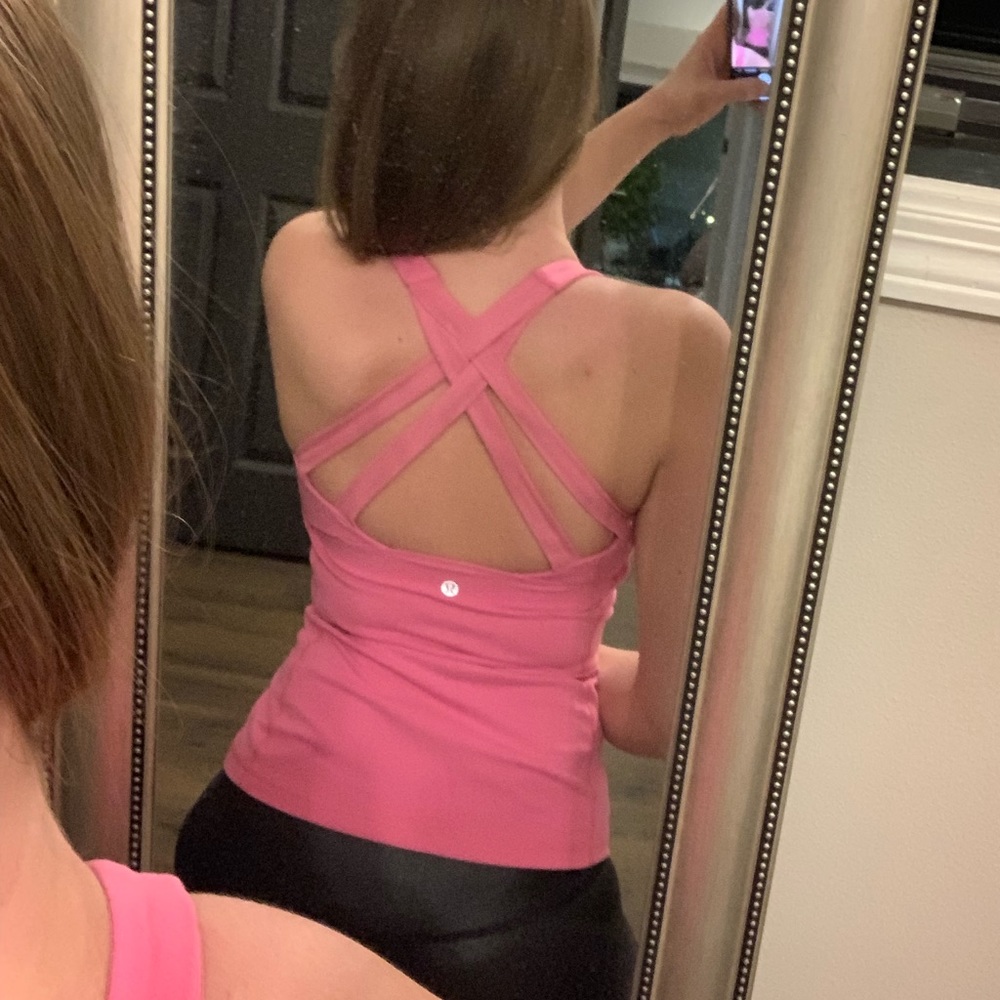 Lululemon Enhearten Top - NWOT
